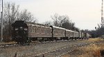 CP Holiday Train at Laredo- going away